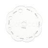1Pc Acrylic Measuring Tools DIY-BC0014-13-1