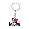 1Pc Alloy Enamel Keychains KEYC-FS0001-12-1