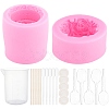 DIY Multilayer Cake Fondant Molds Kits DIY-OC0003-45-1