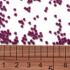 11/0 FGB Grade A Baking Paint Glass Seed Beads X-SEED-N001-A-1057-3