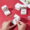 Imitation Leather Covered Plastic Jewelry Ring Boxes OBOX-WH0085-173C-4