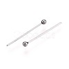 304 Stainless Steel Head Pins STAS-T065-18mm-20P-2