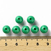 Opaque Acrylic Beads X-MACR-S370-C8mm-24-4