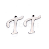 Tarnish Resistant 201 Stainless Steel Charms STAS-R105-T-1