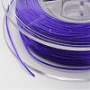 Japanese Eco-Friendly Dyed Flat Elastic Crystal String EW-F005-0.6mm-01-4