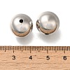 Rack Plating Brass Beads KK-K373-08G-P-2