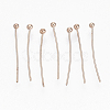 Brass Ball Head pins X-KK-RP0.5x20mm-RG-2