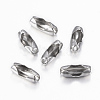 Tarnish Resistant 304 Stainless Steel Ball Chain Connectors STAS-H423-13P-1