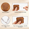 Flower Pattern Leather Tape Measure AJEW-WH20001-30B-6