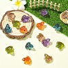 Luminous Resin Frog Micro Landscape Scene Ornaments DIY-YWC0009-03A-5