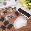 1Set Blank Paper Earring Display Cards EDIS-CN0001-01A-03-4