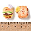 Baking Chef  Theme Opaque Resin Cabochons RE-CBAF175-03-3