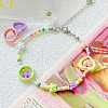 32Pcs 8 Colors Baking Paint Alloy Bead Frame FIND-SP0004-50C-7
