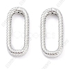 925 Sterling Silver Spring Gate Rings LS-STER-K173-18S-1