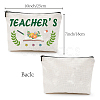 Polycotton Canvas Stroage Bags ABAG-WH0029-061-2