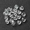 20Pcs Transparent Glass Beads GLAA-Q103-01A-2
