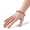 Unisex Chip Natural Gemstone Beaded Stretch Bracelets BJEW-S143-35-4