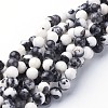 Round Gemstone Strands GSR8mmC188-1