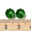 Transparent K9 Glass Beads GLAA-E048-01-19-3
