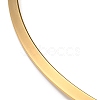PVD Vacuum Plating 202 Stainless Steel Wire Choker Necklace NJEW-H011-07G-2