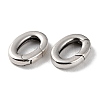 925 Thailand Sterling Silver Spring Gate Rings STER-D003-41P-2
