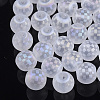 Electroplate Glass Beads EGLA-S178-04I-1