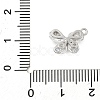 Brass Micro Pave Cubic Zirconia Connector Charms KK-U056-04P-3