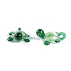 Handmade Lampwork Pendants LAMP-S078-B-5