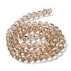 Transparent Glass Bead Strands X-GLAA-G013-10mm-90-4