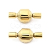 Ion Plating(IP) 304 Stainless Steel European Clasps STAS-Z115-04G-04-1