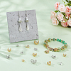 Brass Bead Cap KK-PH0006-05-3