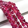 Natural Agate Beads Strands G-G172-01E-1