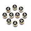 Alloy Enamel Beads ENAM-N052-006-02A-RS-1