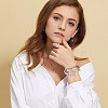 Trendy Charm Bracelets BJEW-PH0004-03-6