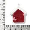 Christmas Handmade Lampwork Pendants LAMP-L081-01B-3