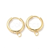 201 Stainless Steel Huggie Hoop Earring Findings STAS-P283-01Z-G-1