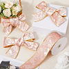10 Yards Single Face Velvet Wired Ribbon SRIB-WH20020-023B-3