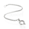 Tarnish Resistant 304 Stainless Steel Chain Extenders STAS-I153-01P-1