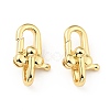 Brass Lobster Claw Clasps KK-G416-34G-1