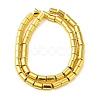 Electroplated Synthetic Non-magnetic Hematite Beads Strands G-Q1009-I02-01G-2