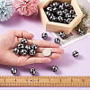 Natural Wooden Beads WOOD-TAC0010-05J-7