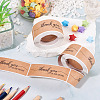 2 Rolls Rectangle Thank You Theme Paper Stickers DIY-TA0013-47C-4