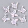 Baking Paint Glass Beads DGLA-T004-04B-1