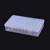 60Pcs Plastic Column Bead Storage Containers CON-C017-01-5