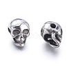 Halloween 304 Stainless Steel Beads STAS-F243-20AS-2