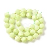 Natural Quartz Dyed Beads Strands G-U023-A02-15-3