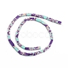 Synthetic Imperial Jasper Beads Strands X-G-I269-04-2