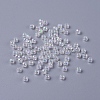 Eco-Friendly Transparent Acrylic Beads X-PL730-2-3