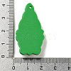 Saint Patrick's Day Handmade Polymer Clay Pendants CLAY-E008-02C-3