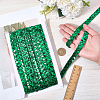 Plastic & Polyester Paillette Beads OCOR-WH20016-04F-3